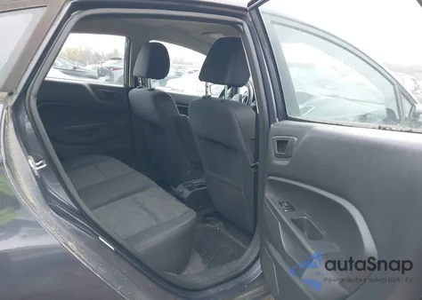 2013 Ford Fiesta Se из США, поврежденный, VIN 3FADP4BJ4DM136537